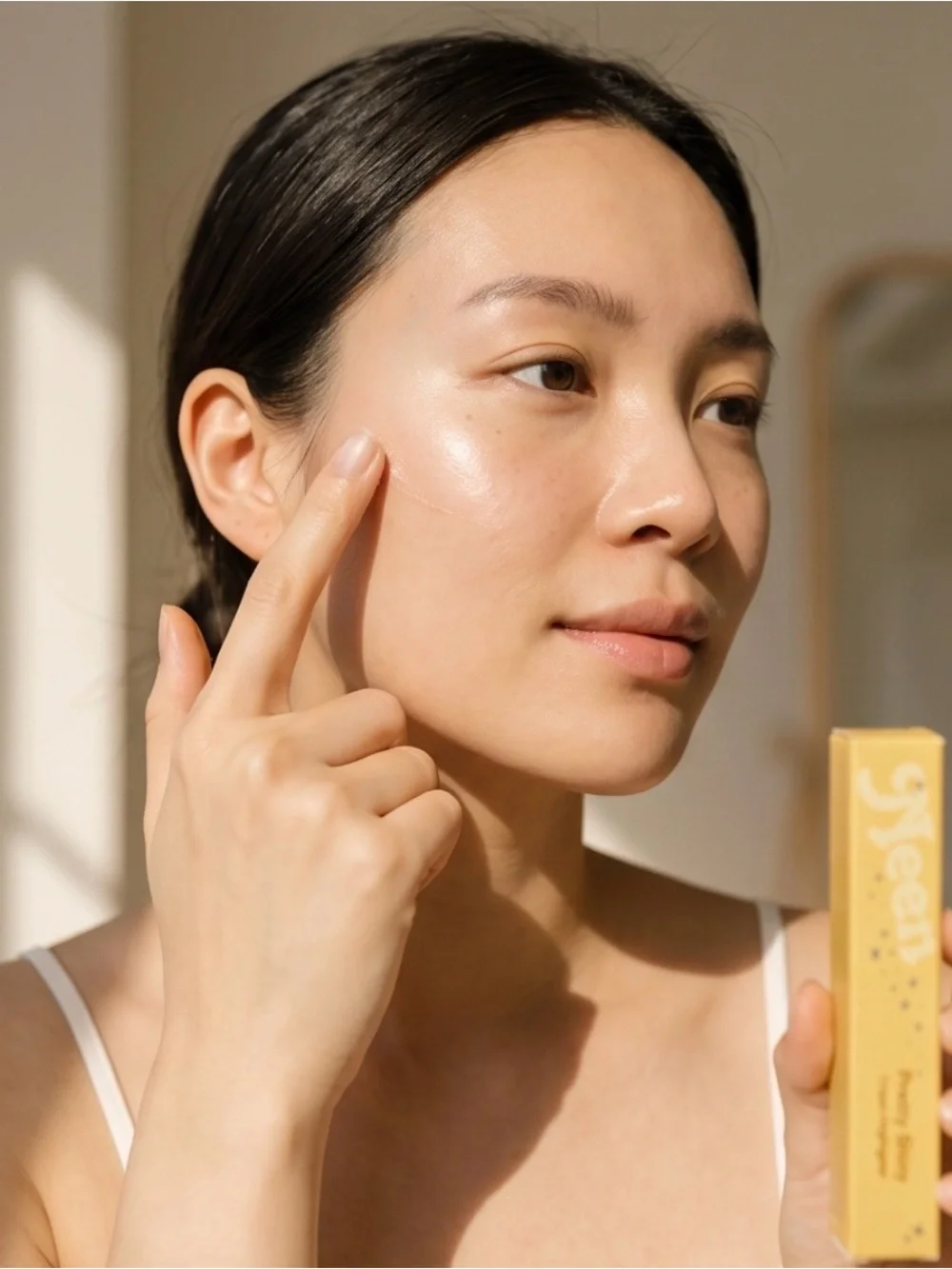 Neen Pretty Shiny Cream Highlighter Metta Gold Dewy High Shine Tube Brand New